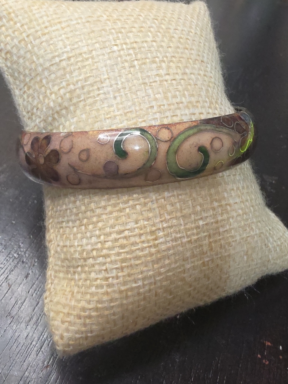 Floral Cloisonné Bracelet - Women Jewelry